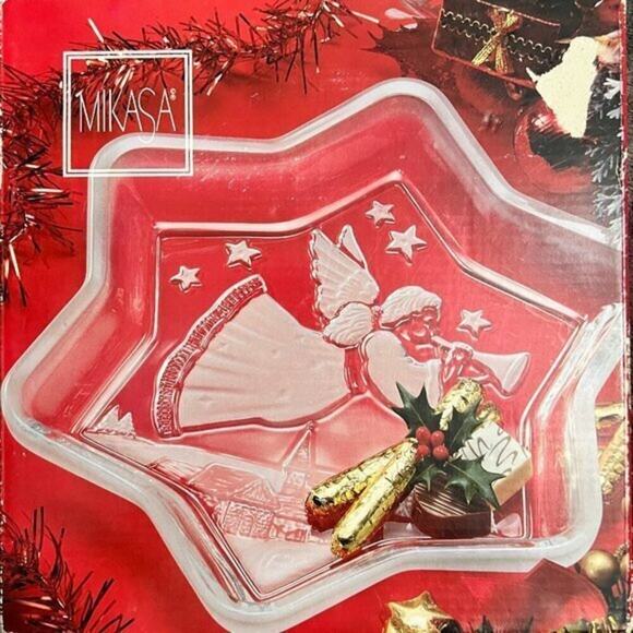 Mikasa Angel Sweet Dish 9 1/4" - Picture 1 of 4